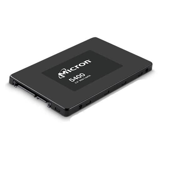SSD - MICRON - 5400 PRO - 1920 Go - 2.5'' - 6 Gbit/s