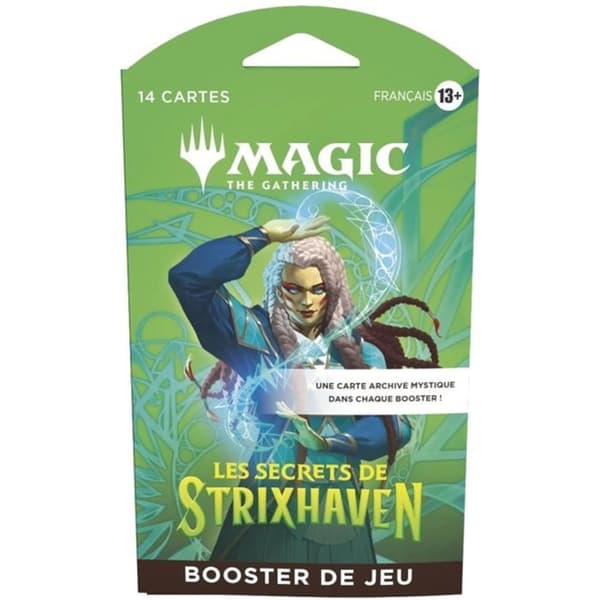 Booster (ärmad) | Magic The Gathering | Strixhaven-hemligheternas boosters