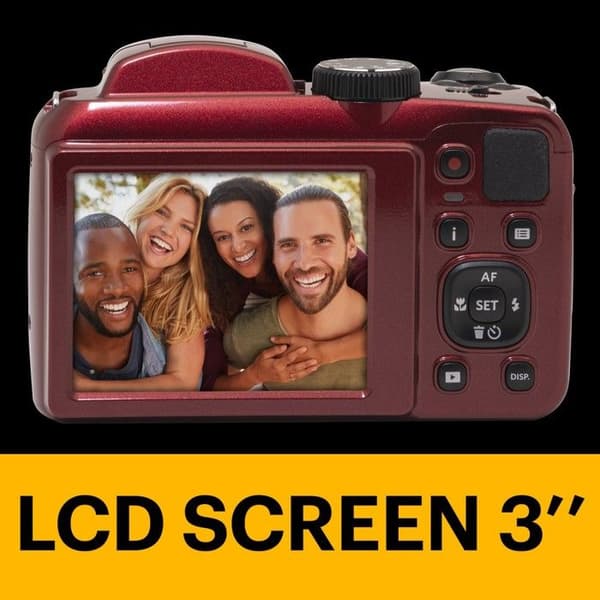 KODAK AZ255 Röd