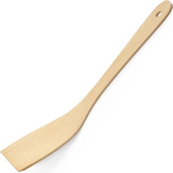 Böjd bokträsspatel 320 x 70 mm, 2-pack - Hendi 525159