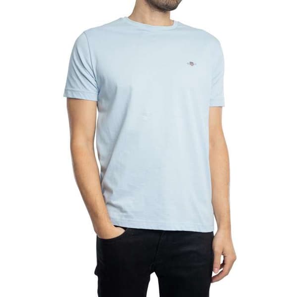 T-shirt Regular Med Shield - GANT