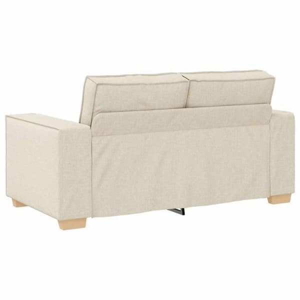 Soffa för 2 personer i linne 120 cm