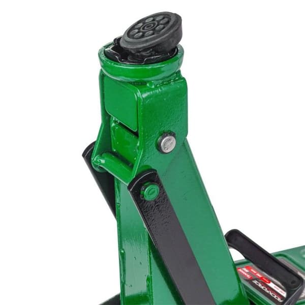 Hydraulisk hiss 2T med gummifot