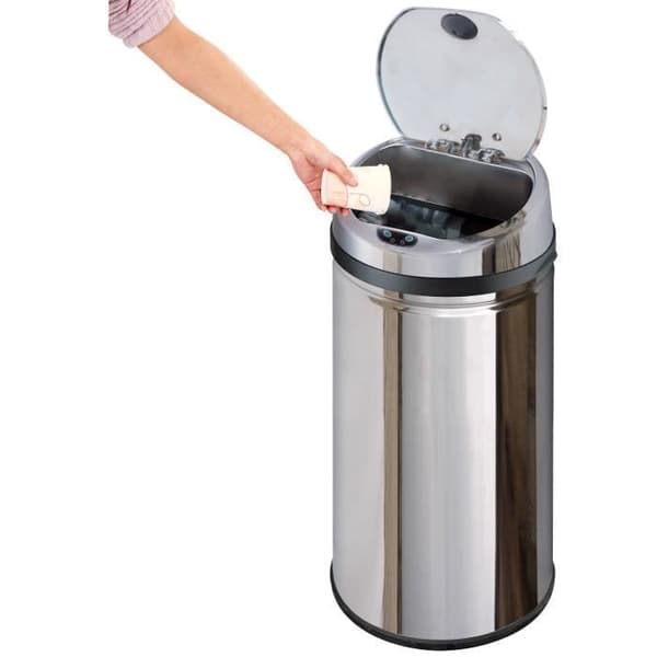 Automatisk Kökssopbehållare - KITCHEN MOVE - Silver - 42 L