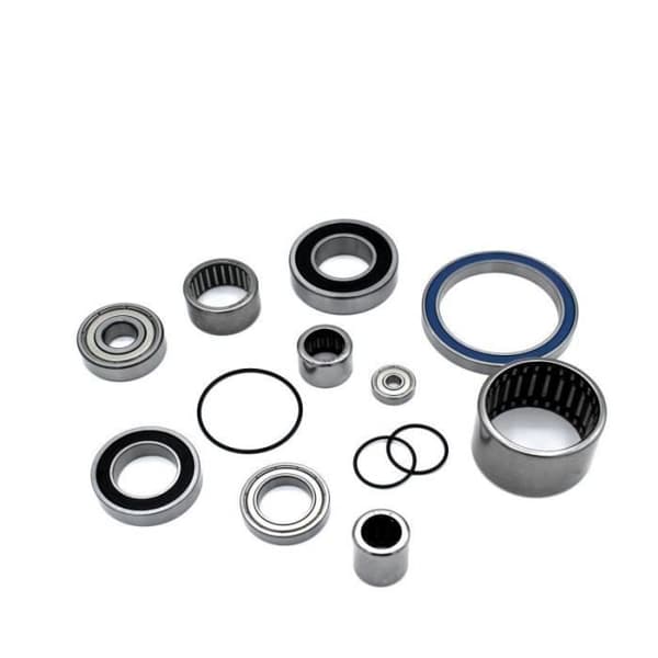 Lagersats för Black Bearing Bosch Performance Line/CX Generation 2 motor - silver