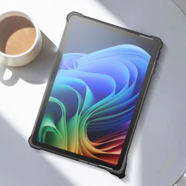 Coque för Microsoft Surface Pro 12 Stötsäker Flera vinklar Plyo UAG Transparent