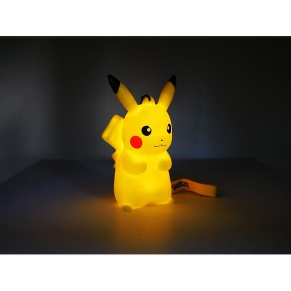 LED-lampa - TEKNOFUN - Pikachu Grumpy med rem