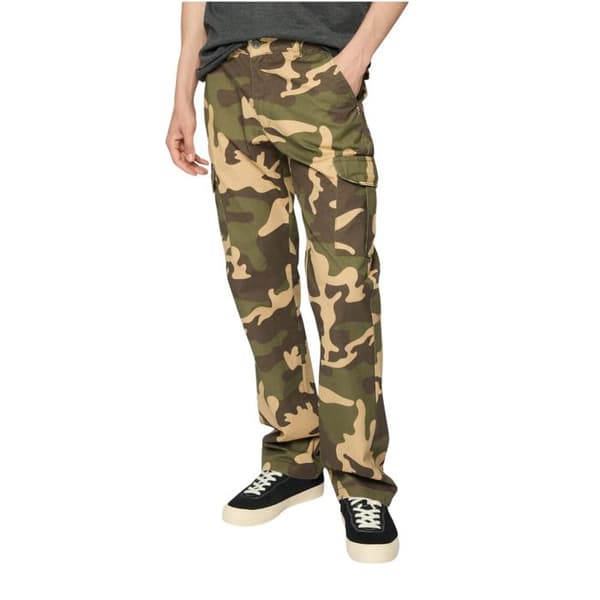 Urban Classics Raka Ben Camo Cargo Byxor