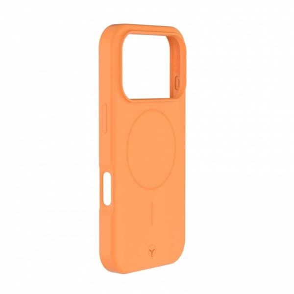 MagSafe-skal - IPhone17 Pro - Förstärkt Silikon - Orange