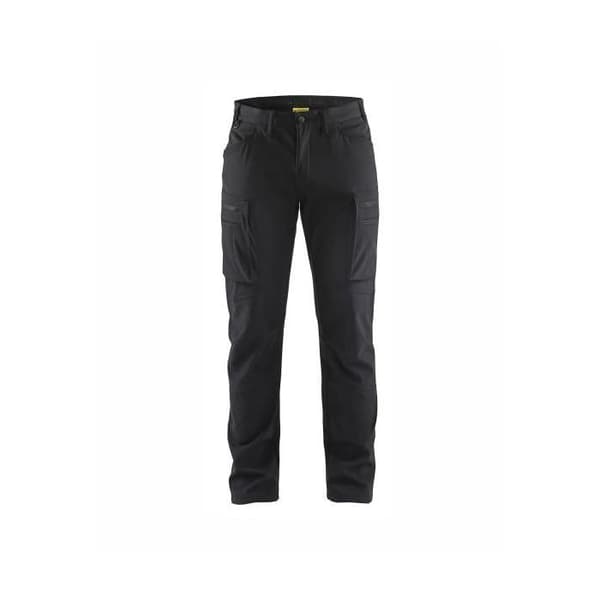 Blaklader softshell arbetsbyxor