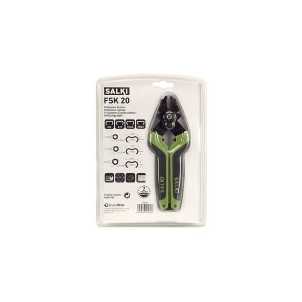 FSK20 SALKI Omega 20 Staple Mesh Tång