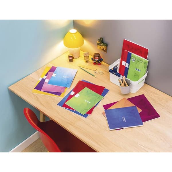 Anteckningsblock - KALIGRAF - 7145C - 5-pack - stor format - papper 70 g/m²