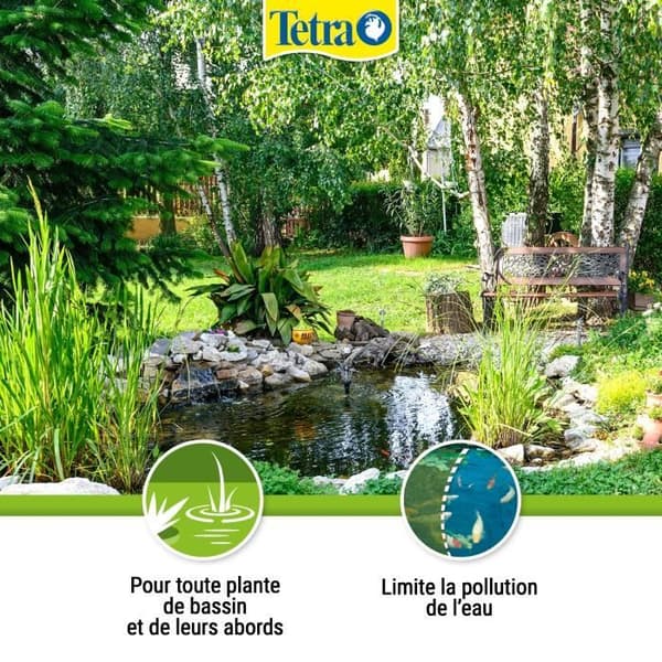 Komposterande Vatten - Tetra - 4L - Begränsa Föroreningar - Specifika Närringsämnen - Vattenväxter