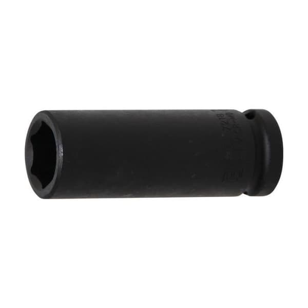Slagsocket - BGS TECHNIC - 18 mm - Djup 12,5 mm (1/2") - Krom-molybdenstål