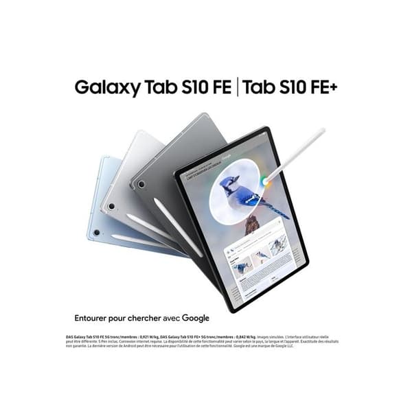 Galaxy - Tab S10FE - 10.9 - 8GB 128GB - Silver