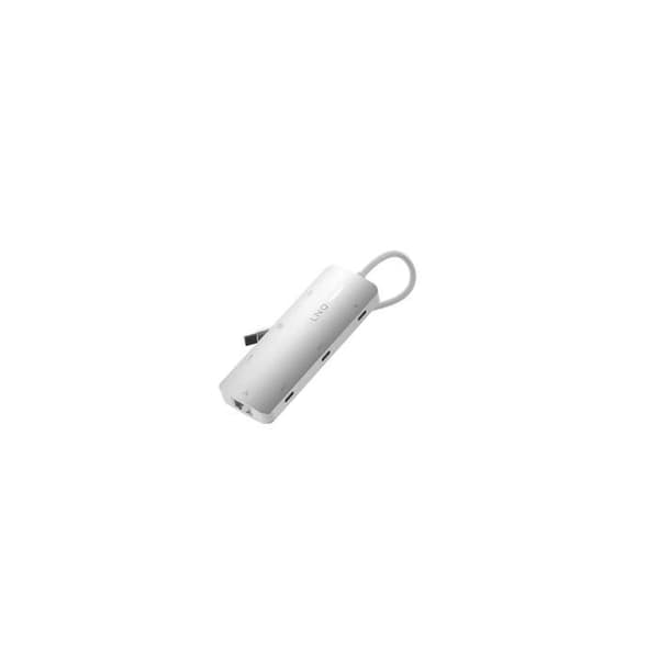 USB-hub Lnq USB-C Multiport 8 i 1 Pro 140W