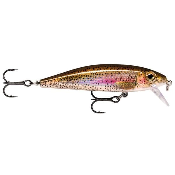 Lockande bete - RAPALA - X-RAP COUNTDOWN - 5CM - Sänkande - Rullande aktion - 3D ögon