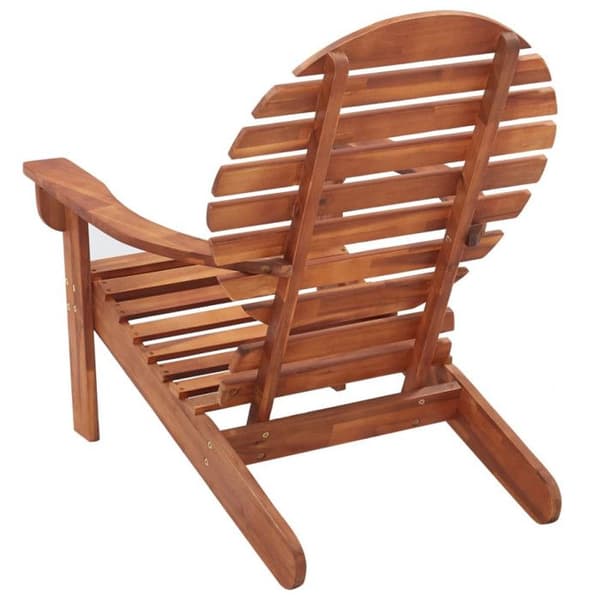 vidaXL Adirondack Stol Solid Acacia Wood