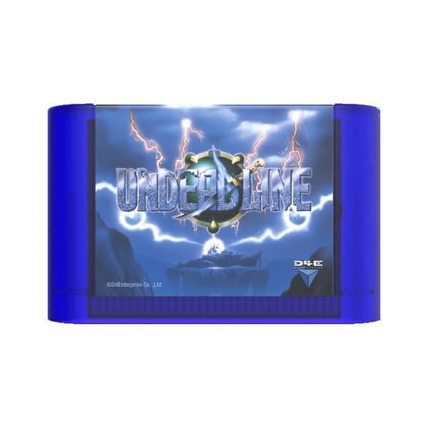 Undeadline Collector’s Edition - MEGA DRIVE / GENESIS - Retro-bit Publishing