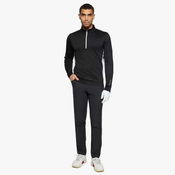 Sweatshirt Galvin Green Don - svart/vit