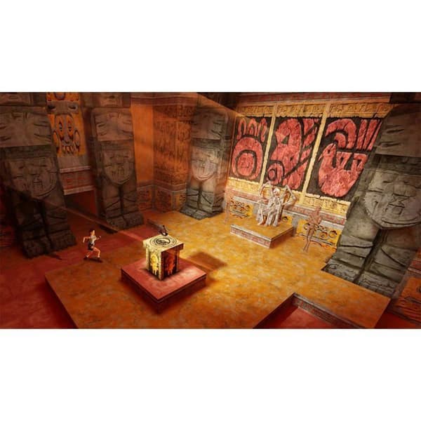Tomb Raider 1-3 Remastered - Samling PS4 (Lara Croft) - Boxversion, klassiska remastrerade