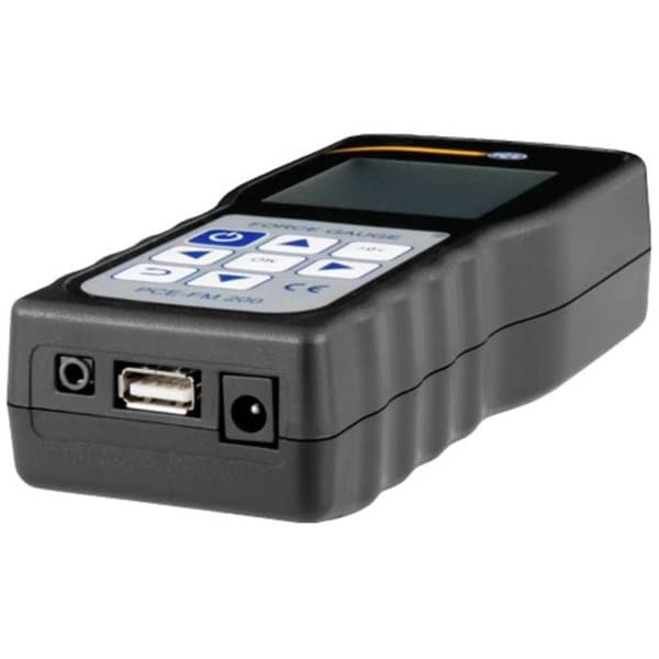 PCE Instruments PCE-FM 200 – Bärbar dynamometer 200 N (drag/tryck) USB + programvara