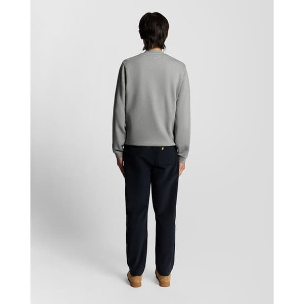 Lyle & Scott tröja med rund hals