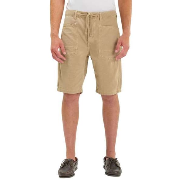 Raka bomullsshorts