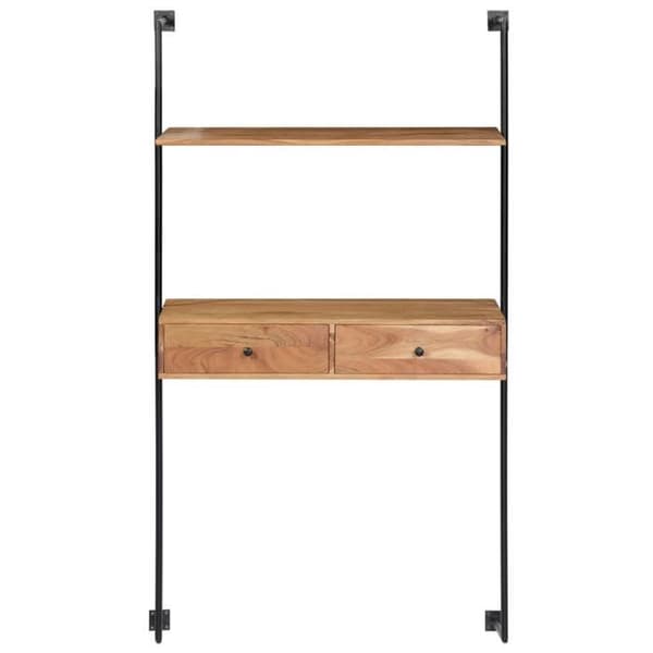 vidaXL Väggskåp 90x40x170 cm Solid akaciaträ 247694