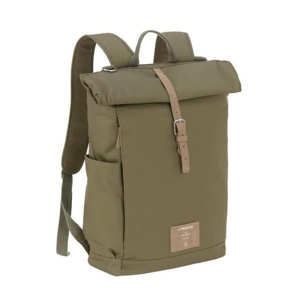 Lässig Skötväska Ryggsäck Green Label Rolltop Olive