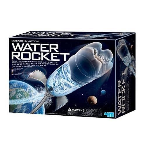 4M Water Rocket Kit - Blå - För barn - Rocketry and Space Flight Science Toy