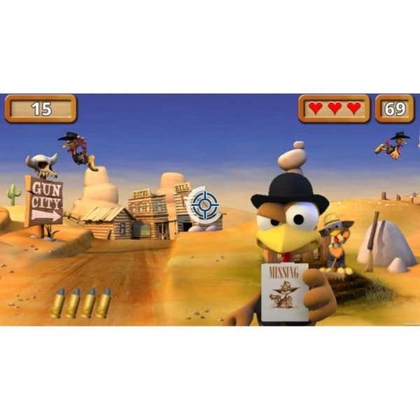 Crazy chicken shooter-paket PS5