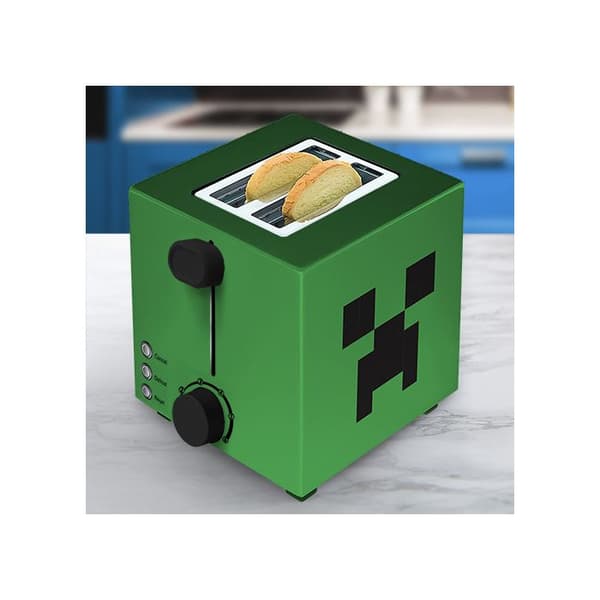 UKONIC - Minecraft - Grille-pain kub Creeper