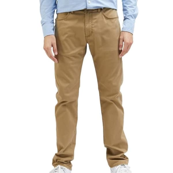 Beige Slim Fit Byxor Herr Lee Elbus