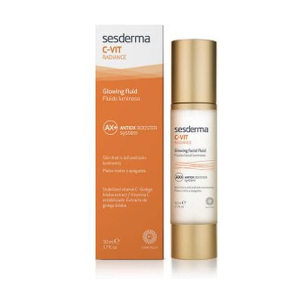 Fluide Lumiös - SESDERMA - C VIT - 50 ml - Kräm - Alla hudtyper
