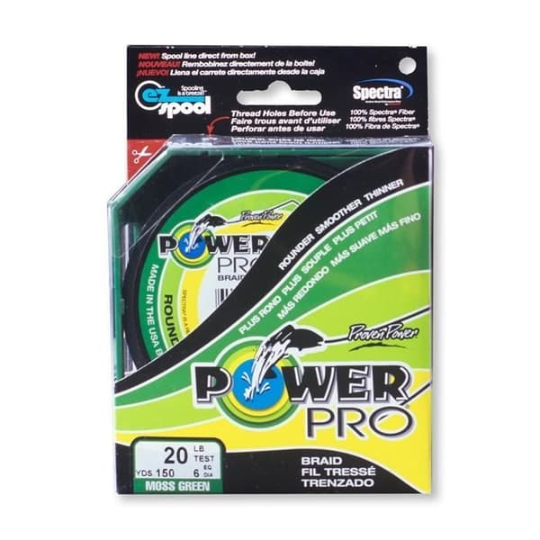 BRAID POWER PRO GREEN (1370 - 19/100 - 13)