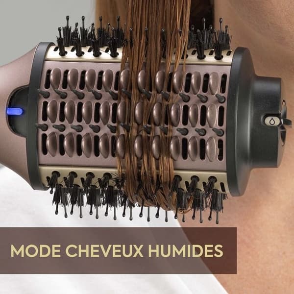 Brosse coiffante Babyliss AS95E brun glacé
