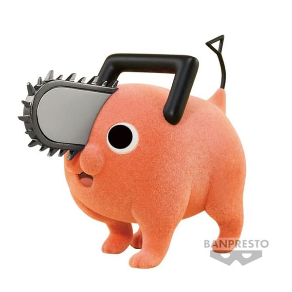 Chainsaw Man - Figur Pochita Fluffy Puffy Ver.A