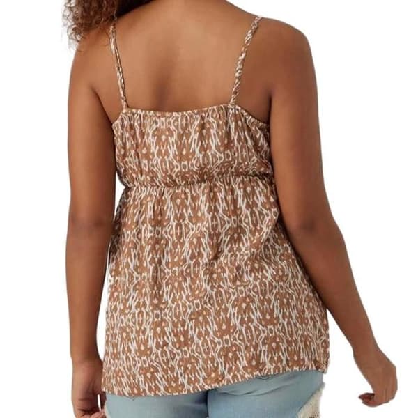 Top Vit/Brun Dam Mamalicious Rita