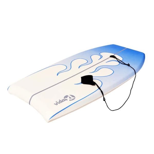 vidaXL Blå bodyboard 94 cm 91155