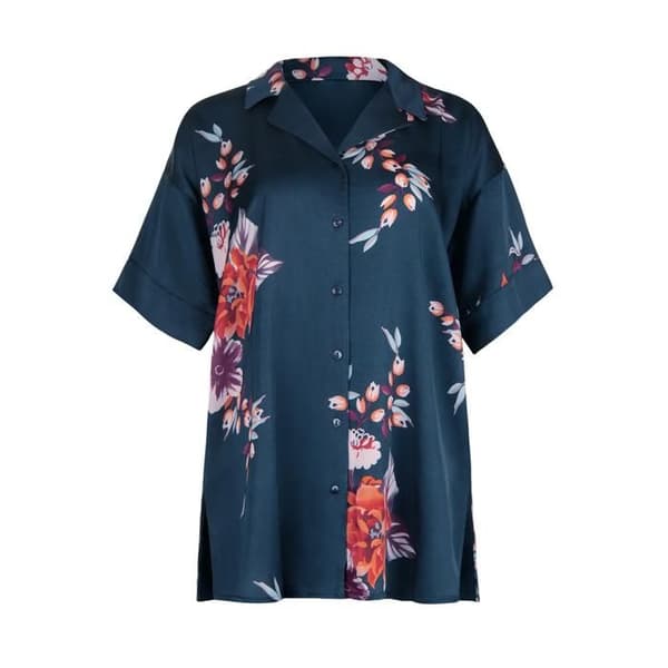 Kortärmad pyjamasblus dam Lisca Amaryllis
