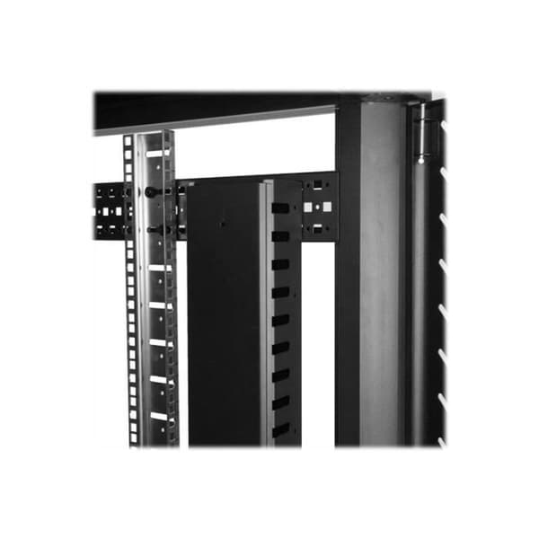 STARTECH 36" Rack Mount 0U Kabelhantering Panel - 20U Höjd - Stål
