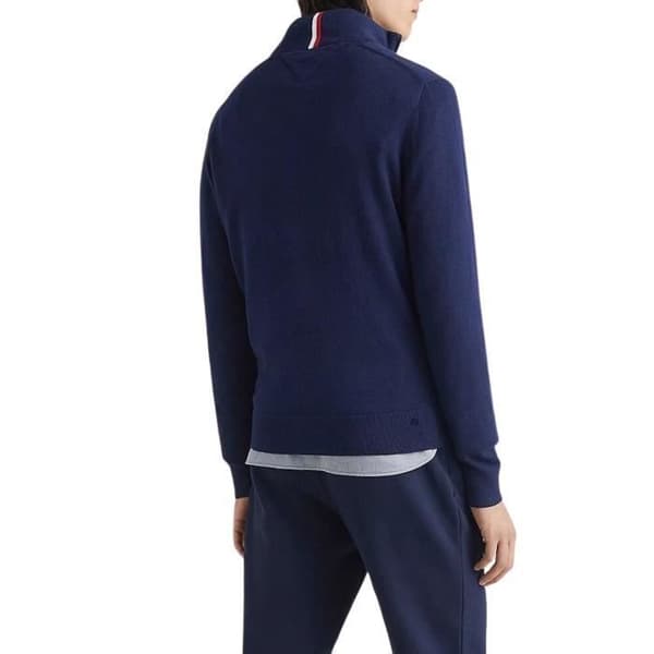 Dragkedja Tommy Hilfiger Marinblå