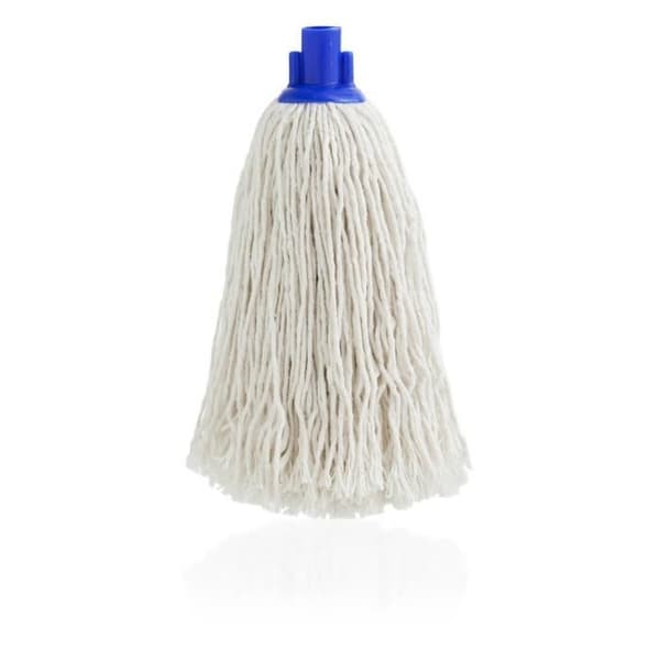 Maya Professionella Verktyg 08055 Mopp bomull Vit 250 g