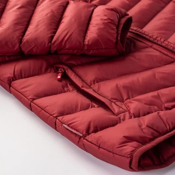 Doudoune Hi-Tec Salrin - merlot/kol