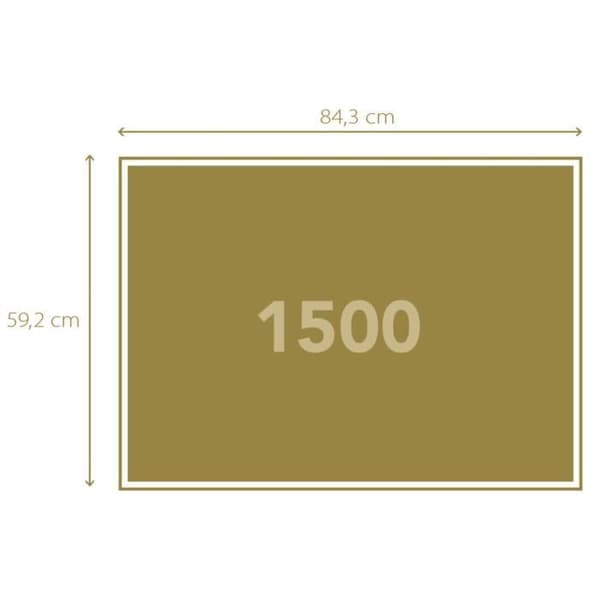 CLEMENTONI - Kompakt 1500 bitar - Mont Saint-Michel