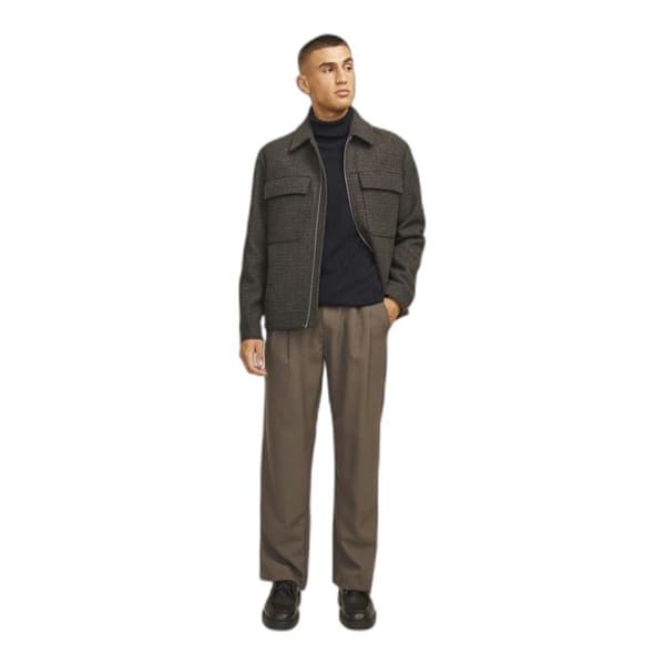Pull col roulé Jack & Jones Ebasic - svart