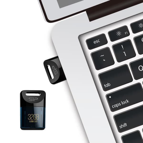 SILICON POWER USB 3.1 Flash Drive J06 - 32 GB - Blå