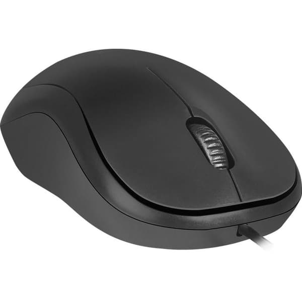 Datormus - DEFENDER - Raton MS-759 Patch - Optisk 1000DPI - 3 USB-knappar
