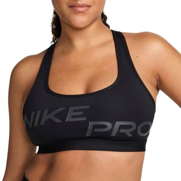 Nike Pro Swoosh Light Graphic Dam Sportbh
